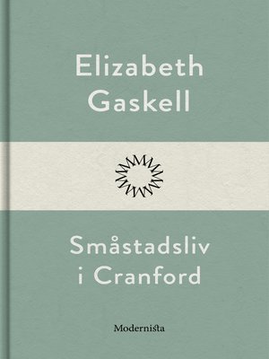 cover image of Småstadsliv i Cranford
